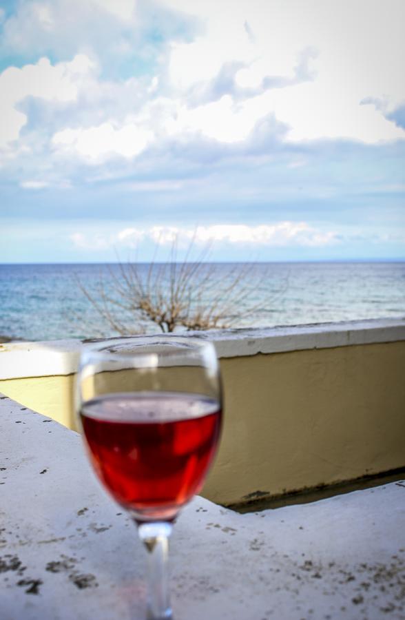 Pelagion II Sea Coral - Beachfront Holiday Home Κυψέλη Εξωτερικό φωτογραφία